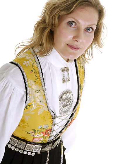 Rogalandsbunad Løland